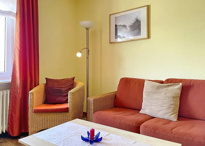 Lägenhet Altstadtwohnung 5, Suederstrasse *