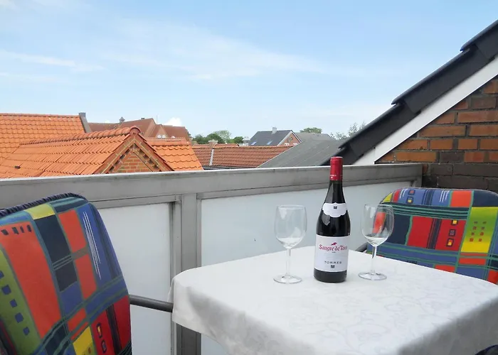 Lägenhet Altstadtwohnung 5, Suederstrasse *